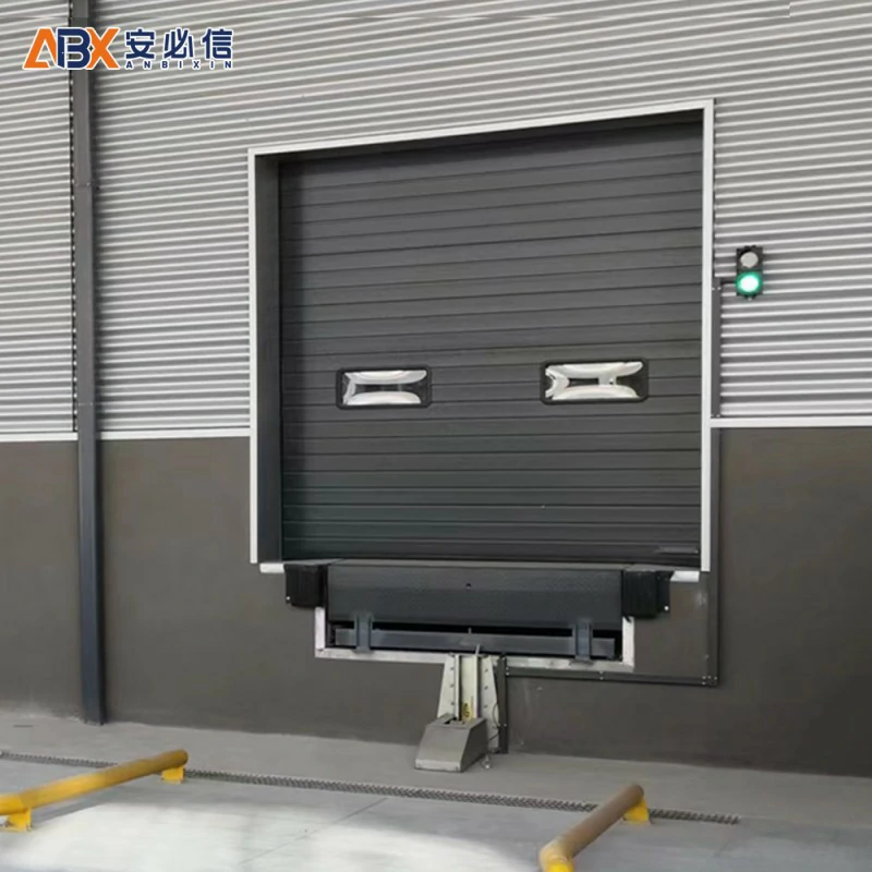 信阳铝合金滑升门