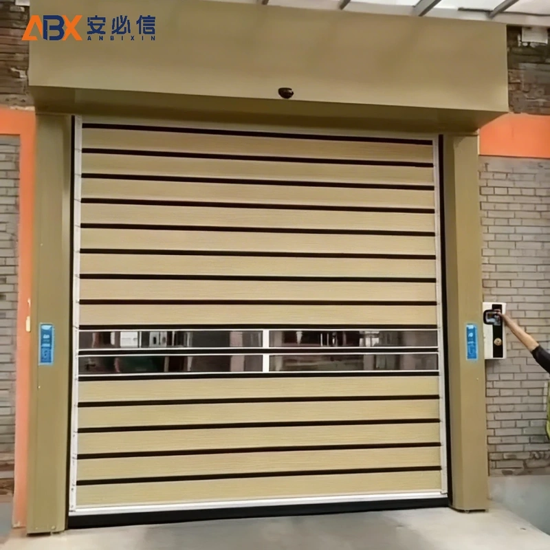 信阳医药密闭高速门